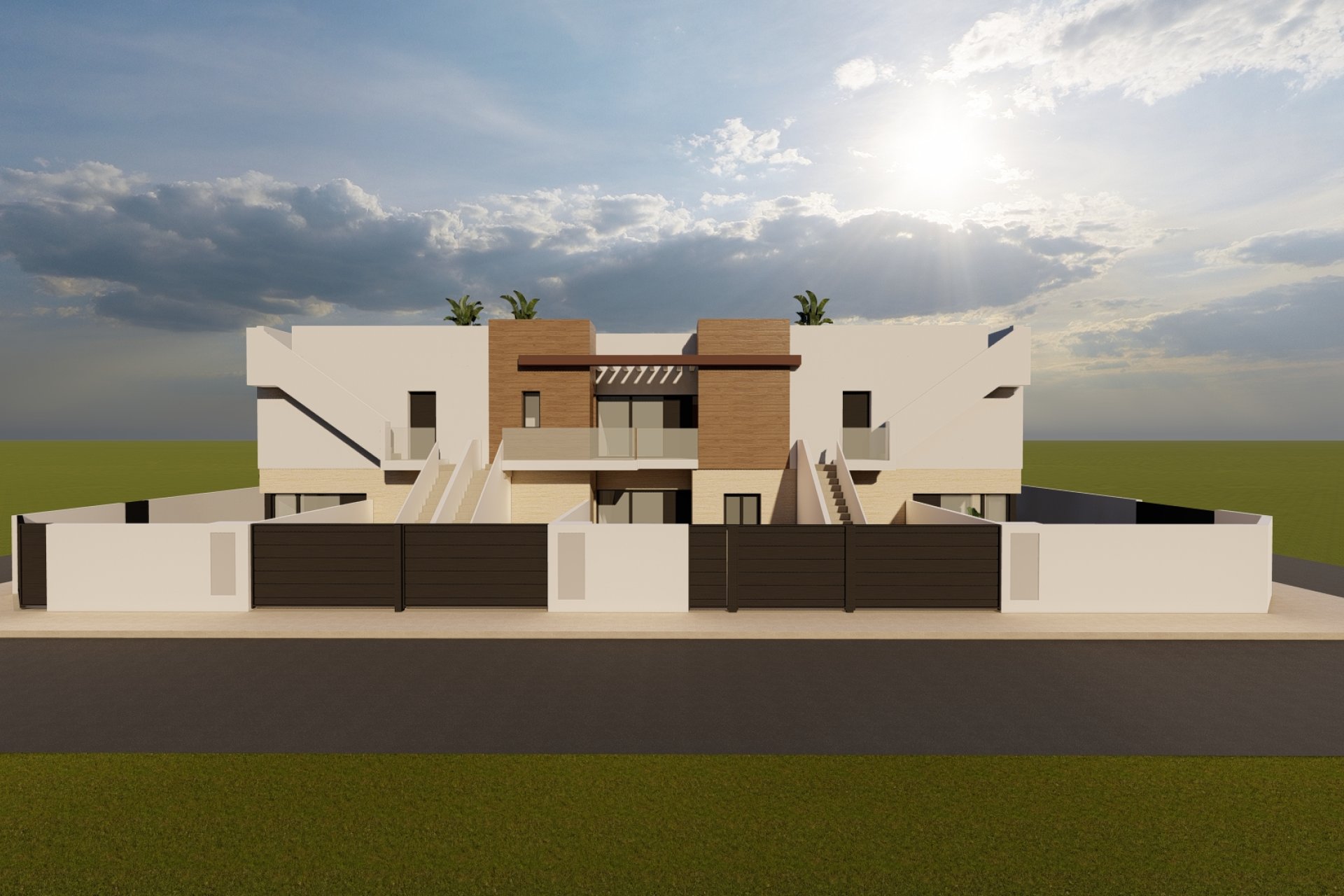 Obra nueva - high-bungalow -
Lo Pagán