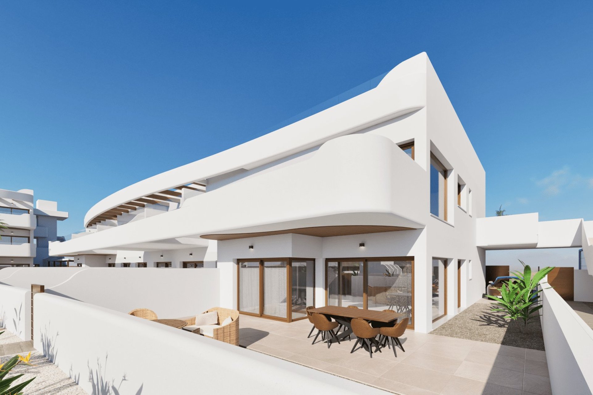 Obra nueva - high-bungalow -
Los Alcázares