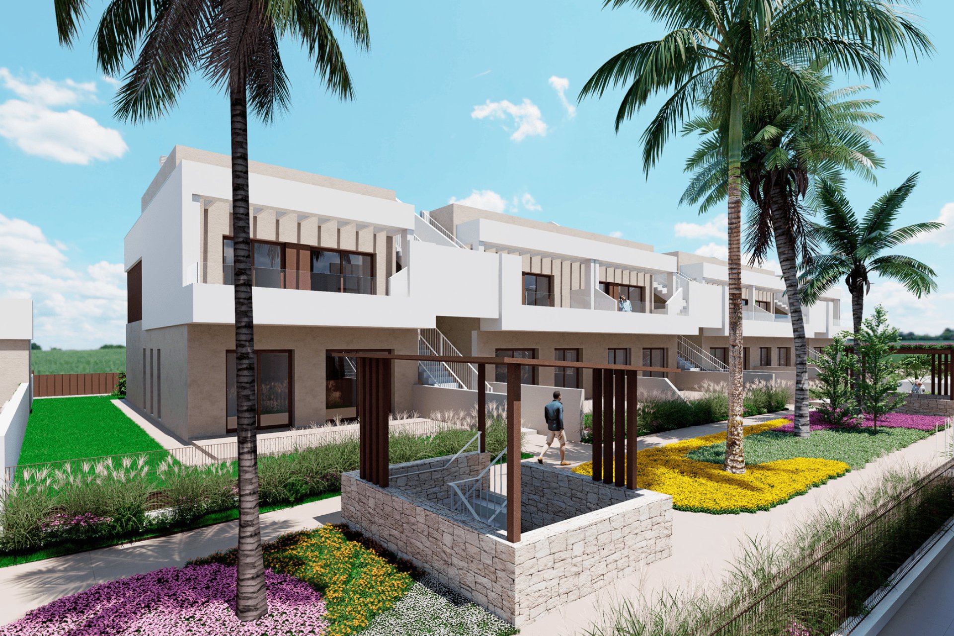 Obra nueva - high-bungalow -
Los Alcázares