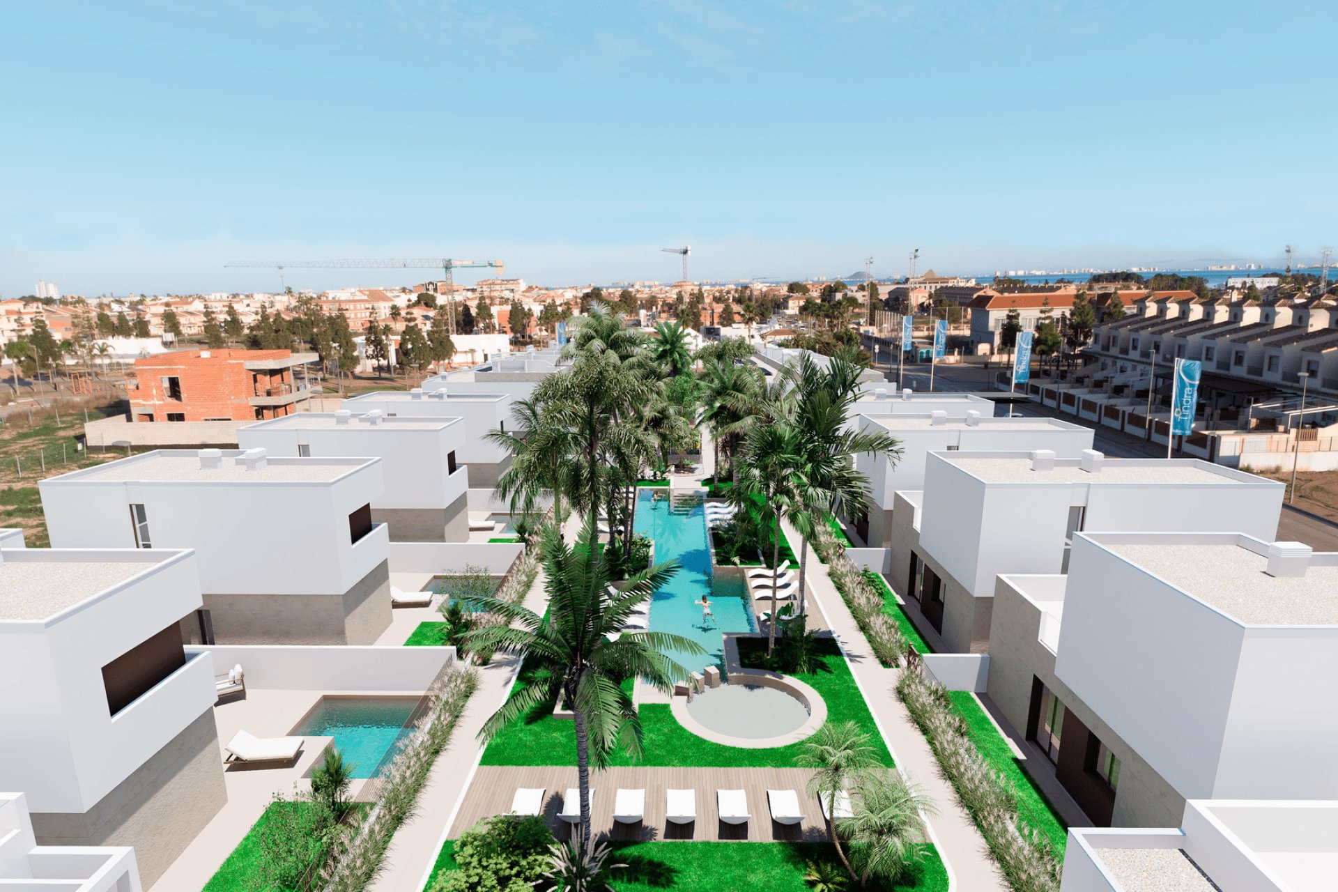 Obra nueva - high-bungalow -
Los Alcázares