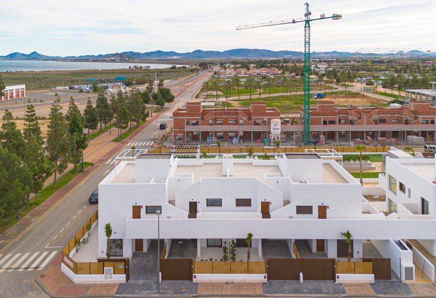 Obra nueva - high-bungalow -
Los Alcázares