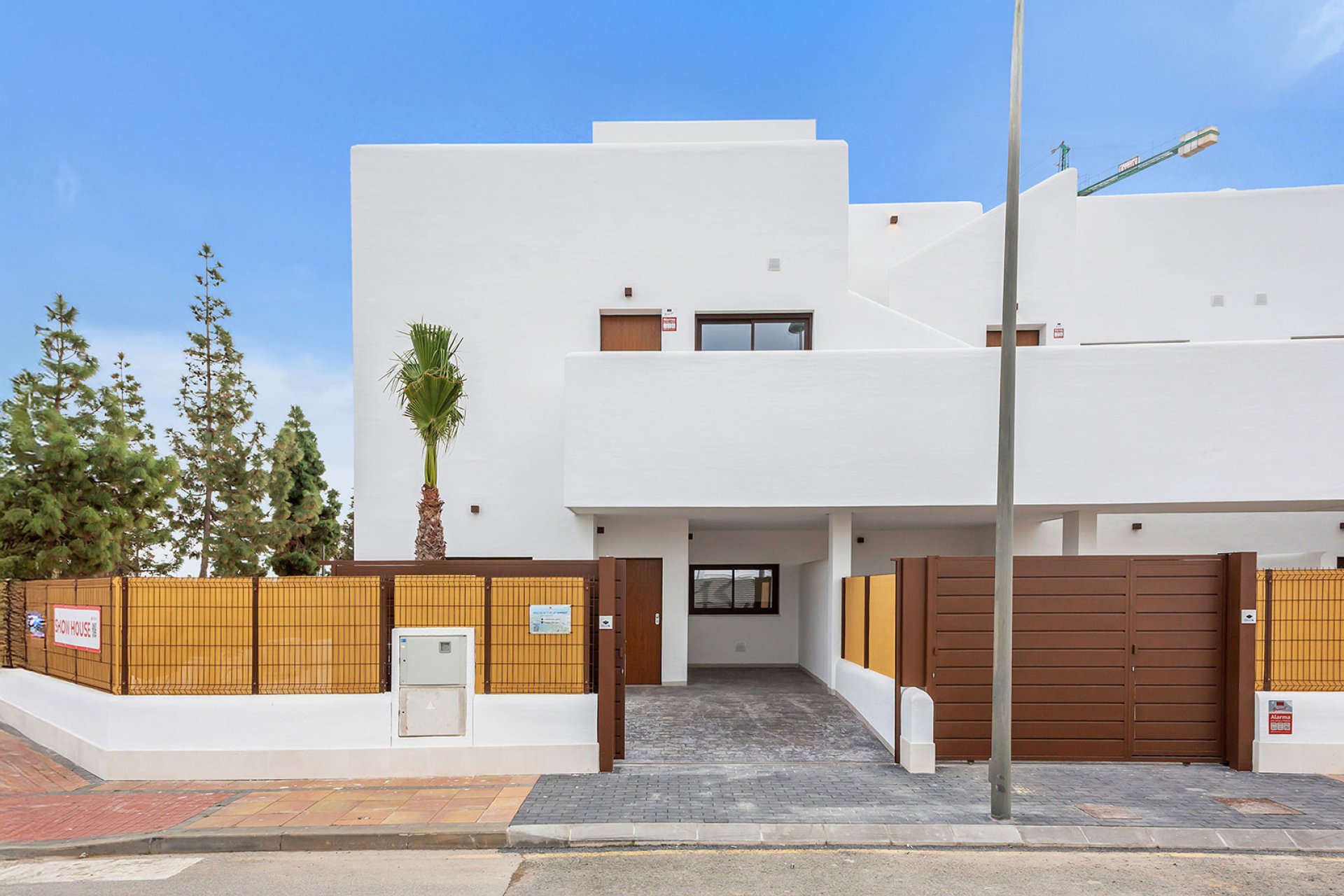 Obra nueva - high-bungalow -
Los Alcázares