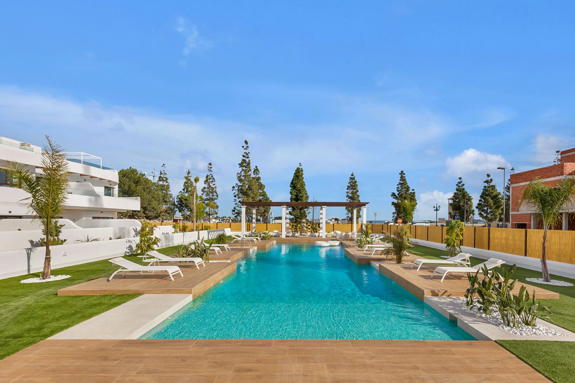 Obra nueva - high-bungalow -
Los Alcázares