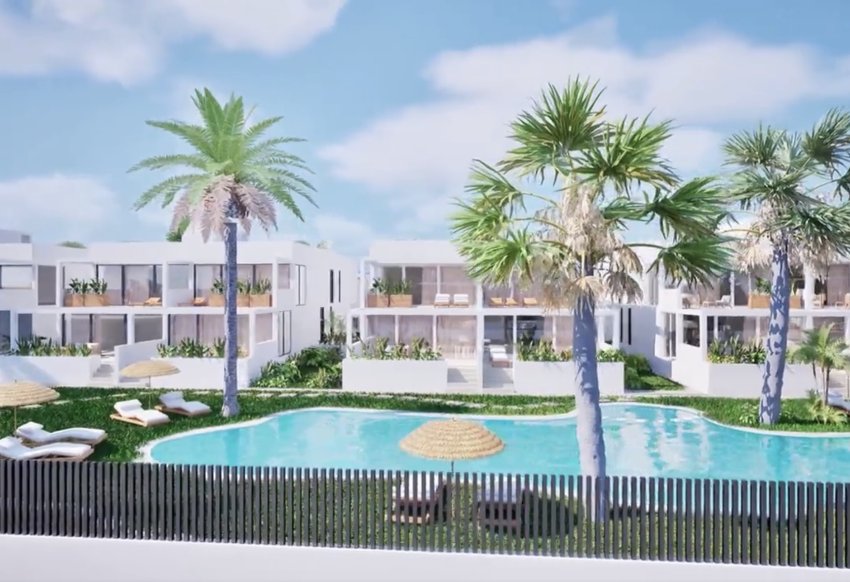 Obra nueva - high-bungalow -
Mar de Cristal