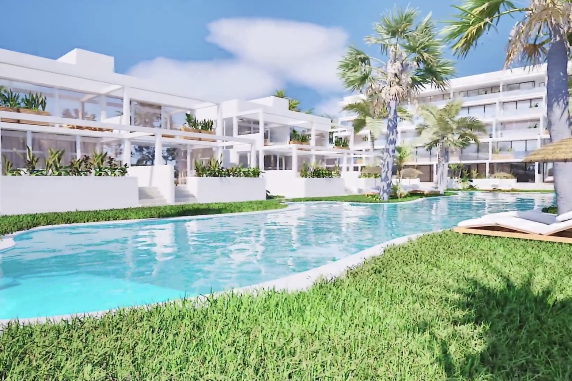 Obra nueva - high-bungalow -
Mar de Cristal