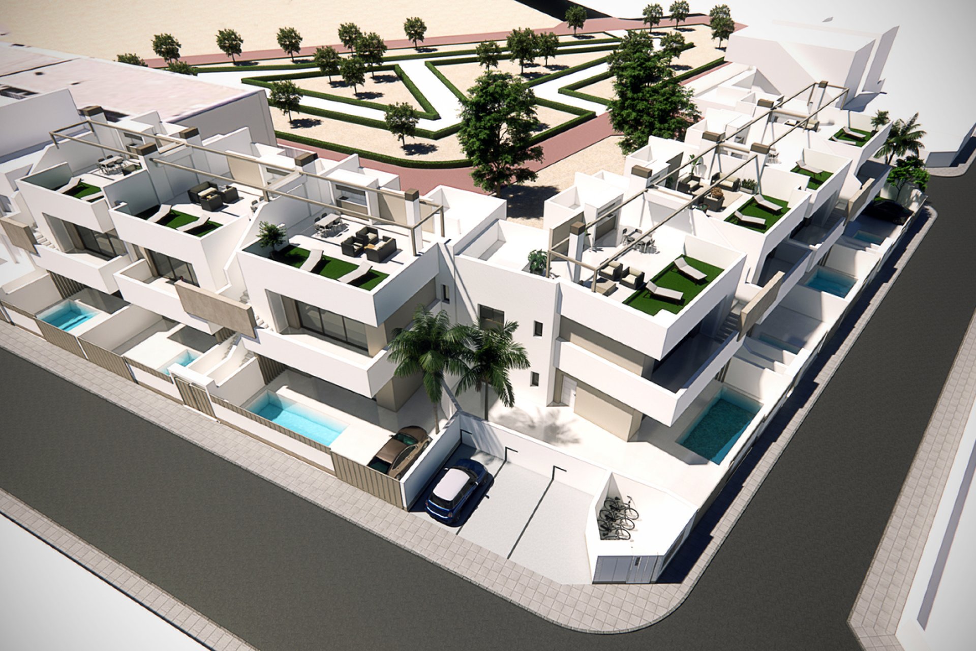 Obra nueva - high-bungalow -
Pilar de la Horadada