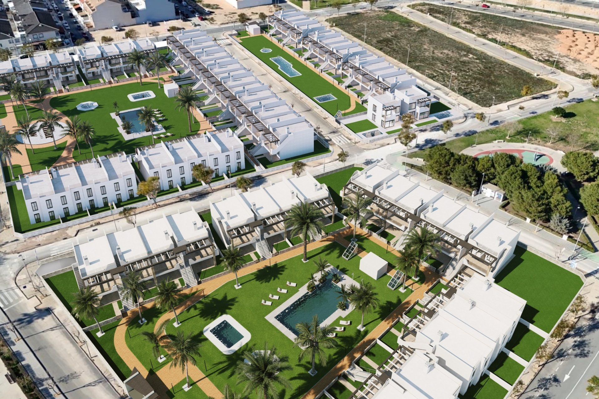 Obra nueva - high-bungalow -
Pilar de la Horadada