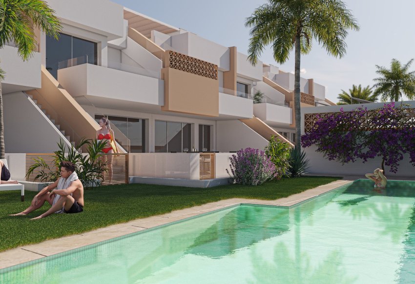 Obra nueva - high-bungalow -
Pilar de la Horadada