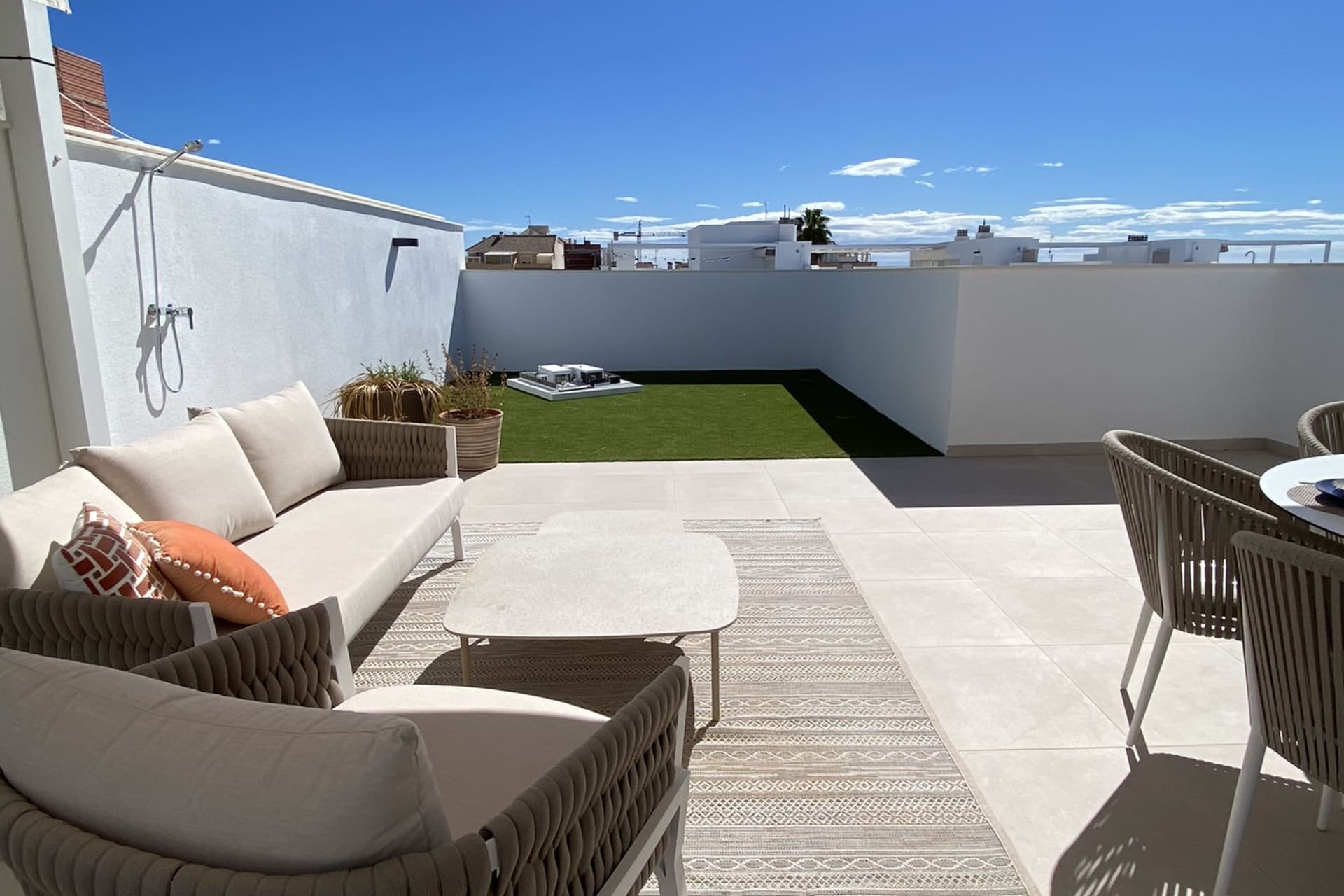 Obra nueva - high-bungalow -
Pilar de la Horadada