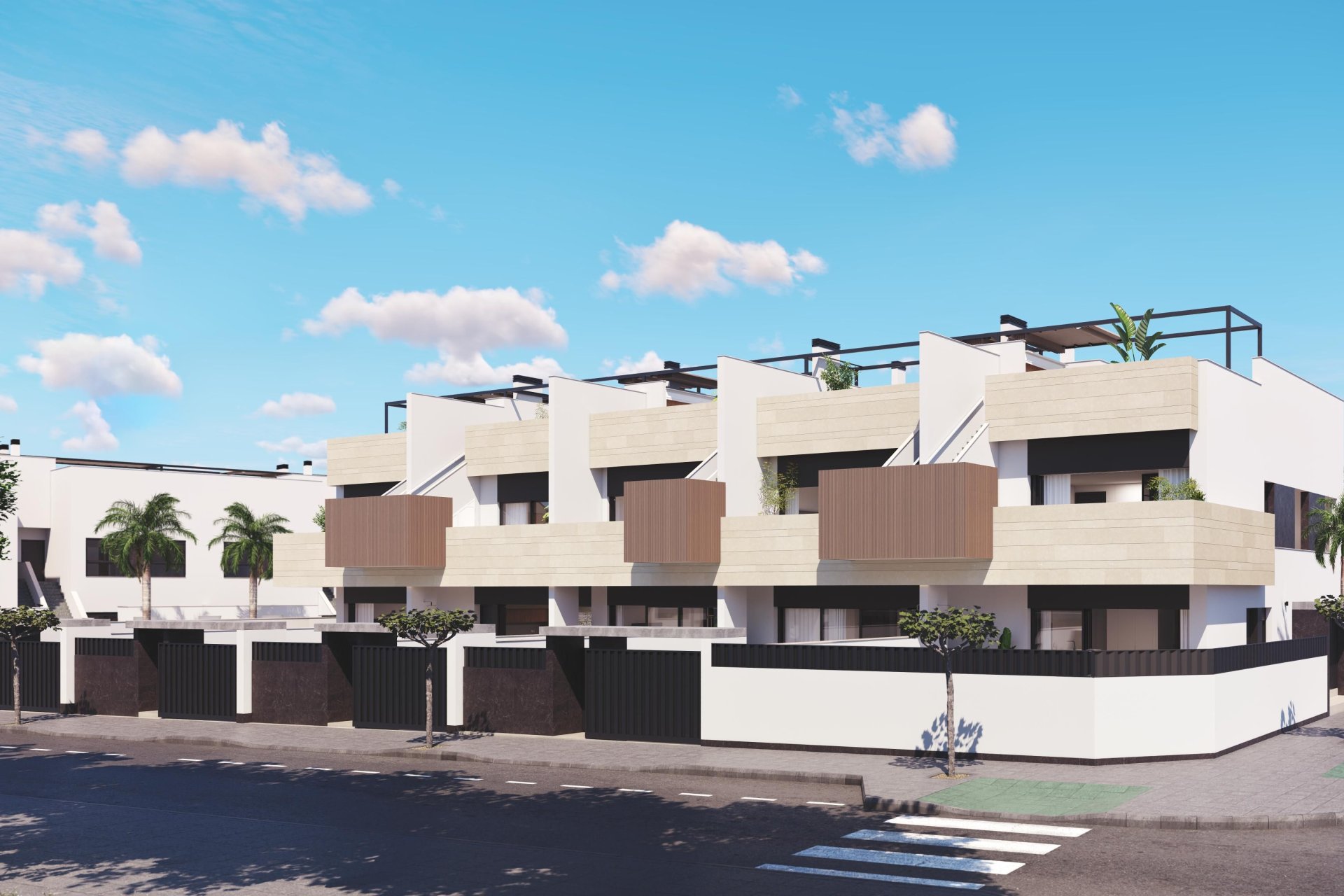 Obra nueva - high-bungalow -
Pilar de la Horadada