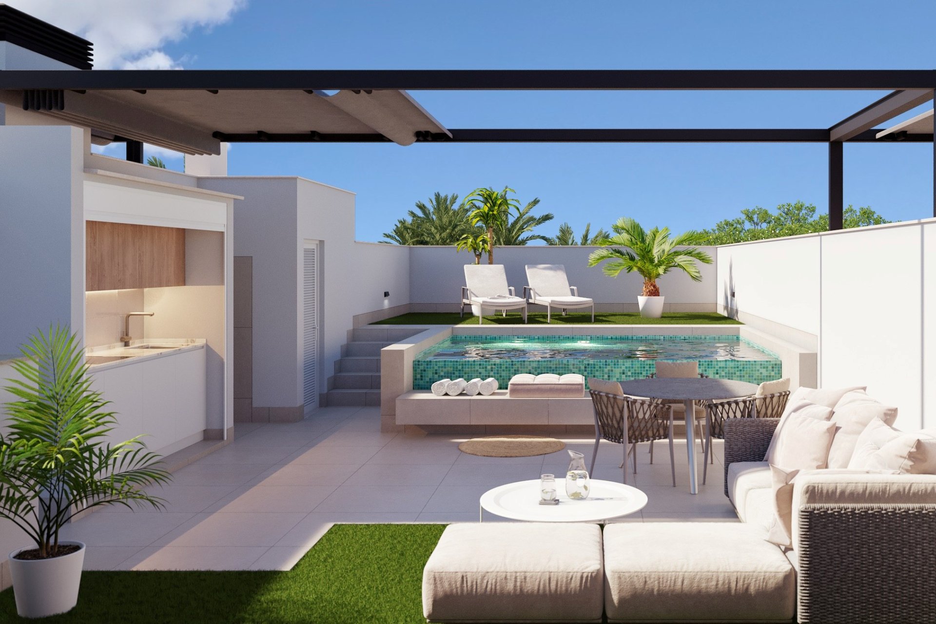 Obra nueva - high-bungalow -
Pilar de la Horadada