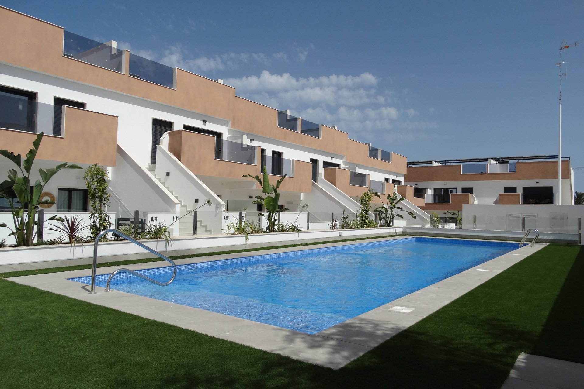 Obra nueva - high-bungalow -
Pilar de la Horadada