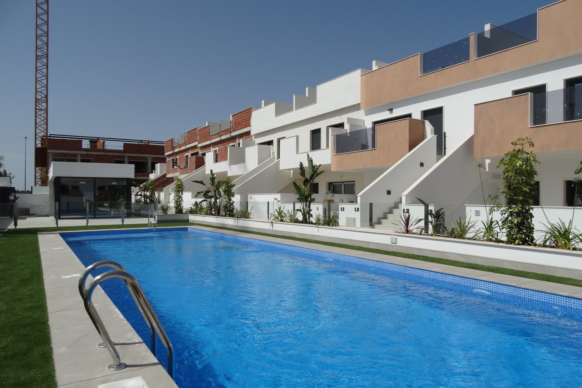 Obra nueva - high-bungalow -
Pilar de la Horadada