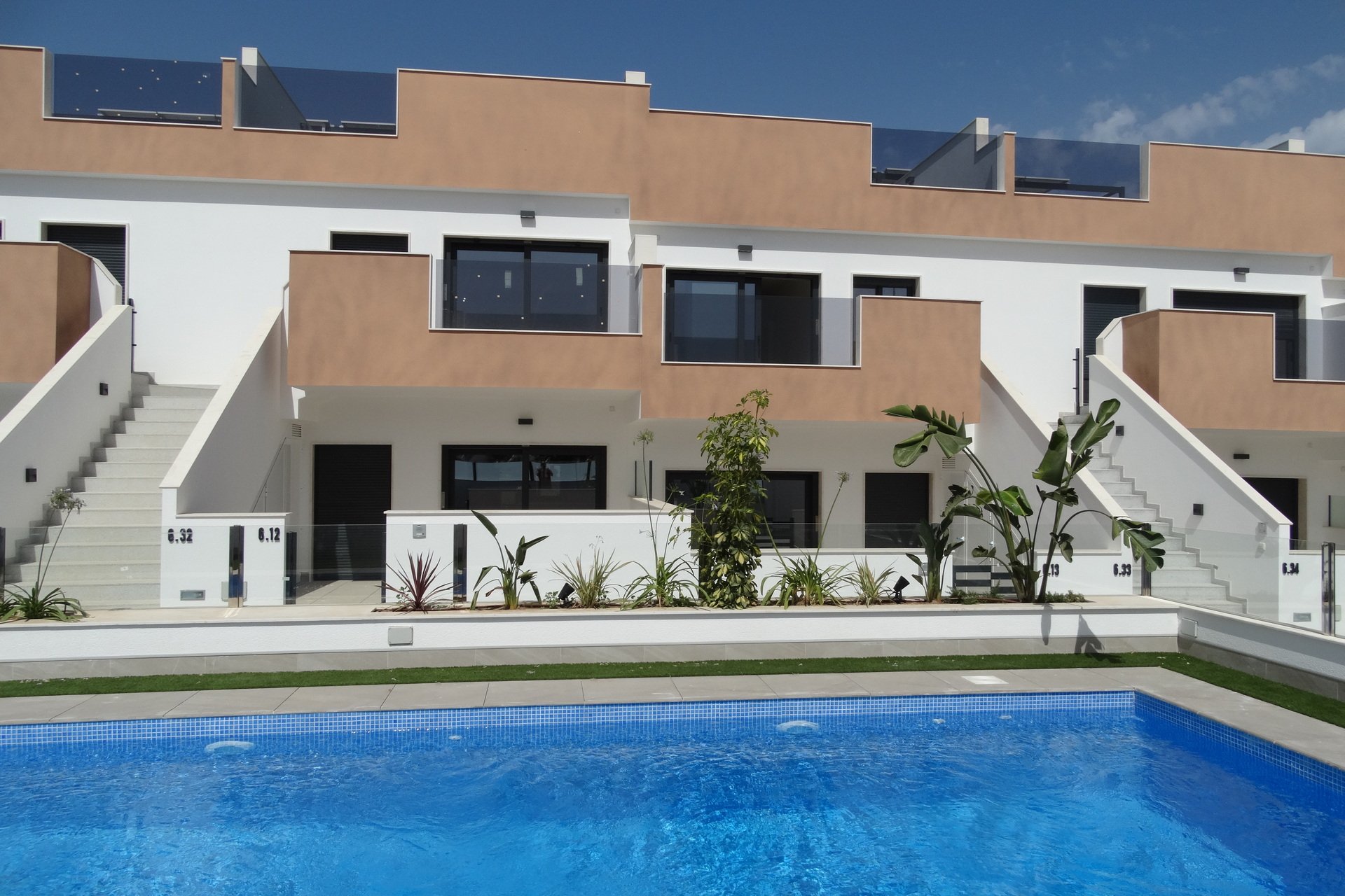 Obra nueva - high-bungalow -
Pilar de la Horadada