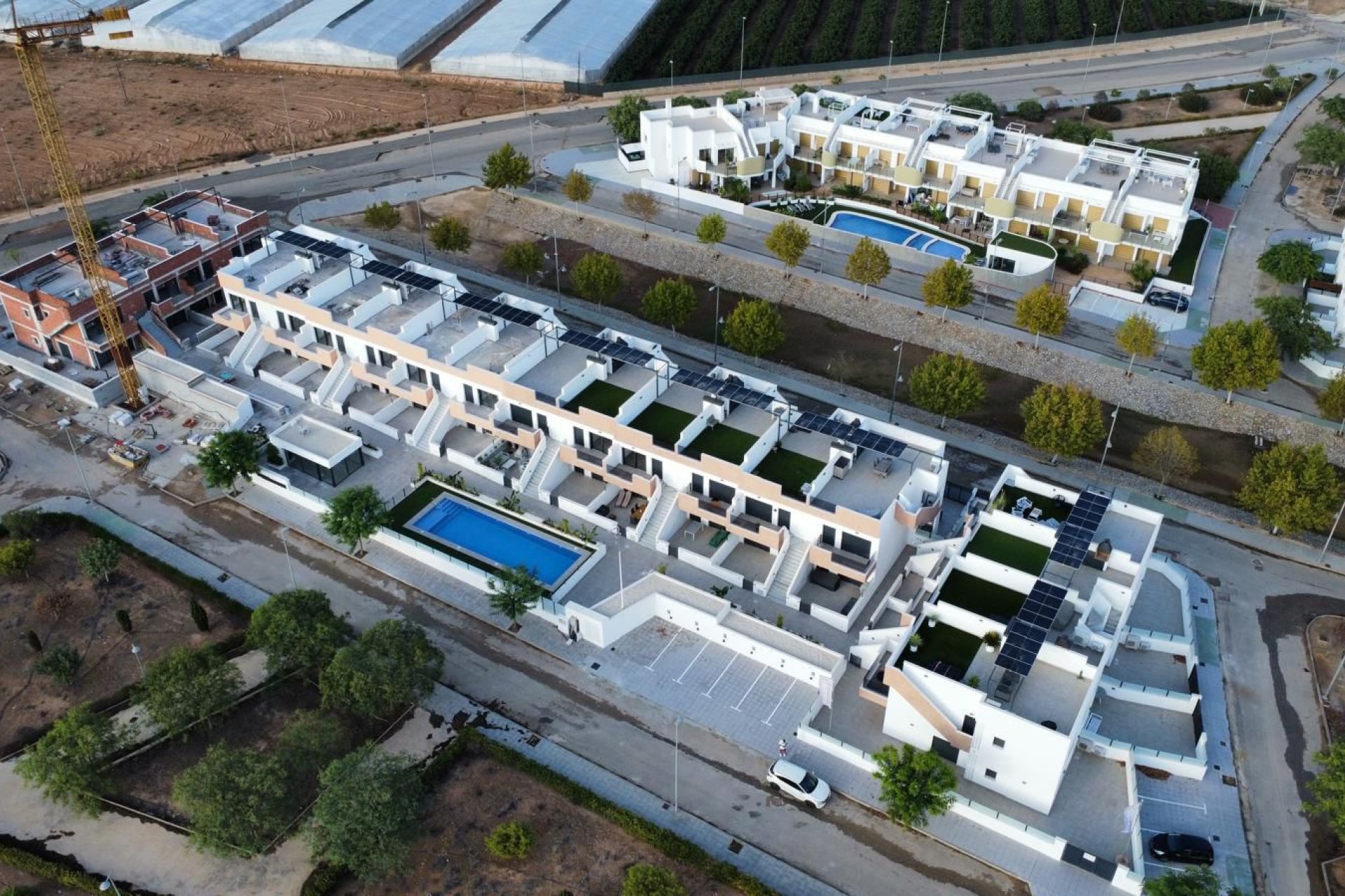 Obra nueva - high-bungalow -
Pilar de la Horadada