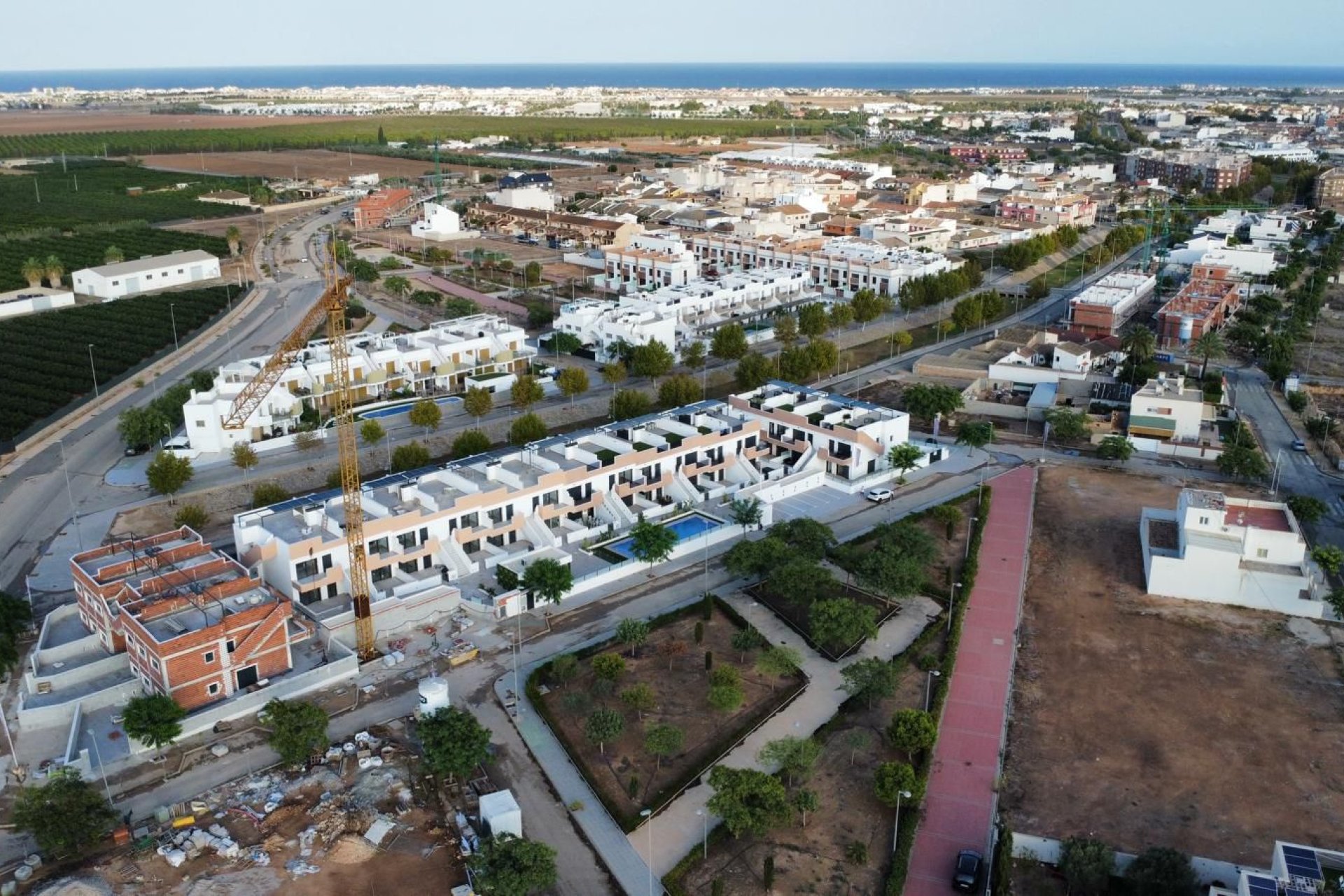 Obra nueva - high-bungalow -
Pilar de la Horadada