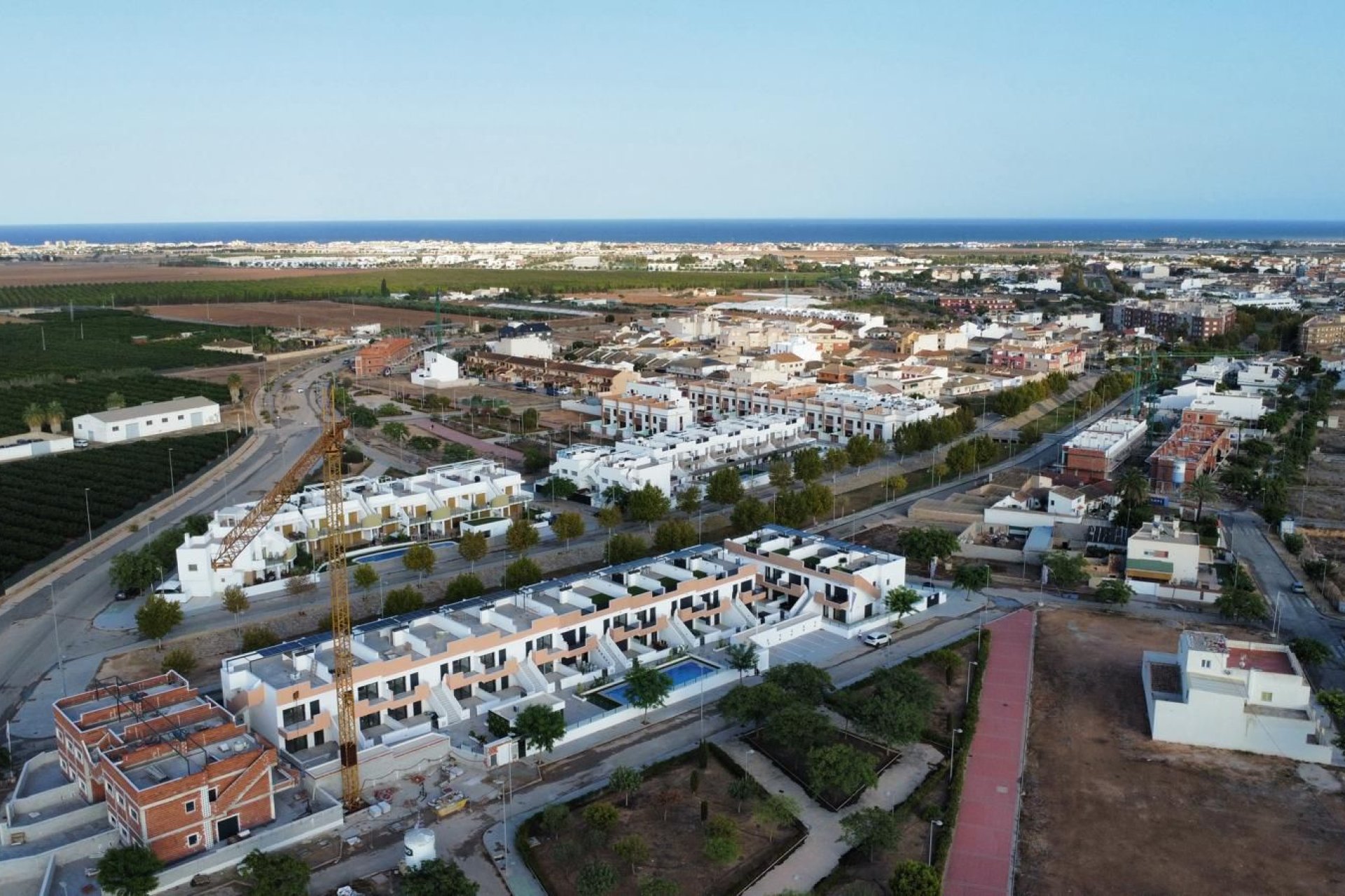 Obra nueva - high-bungalow -
Pilar de la Horadada