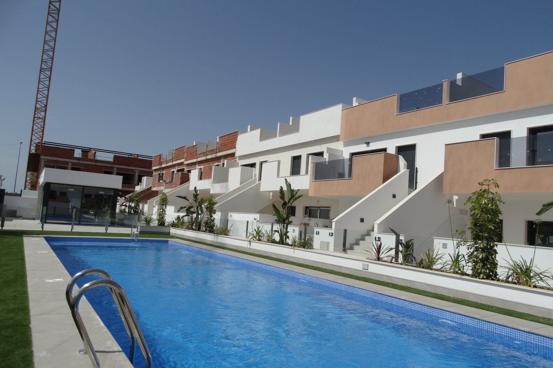 Obra nueva - high-bungalow -
Pilar de la Horadada