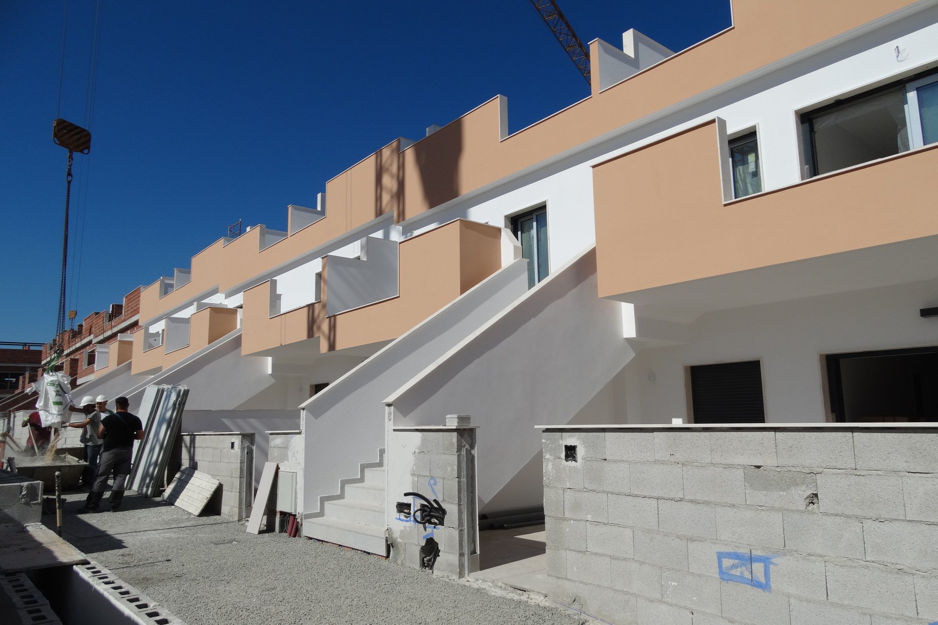 Obra nueva - high-bungalow -
Pilar de la Horadada