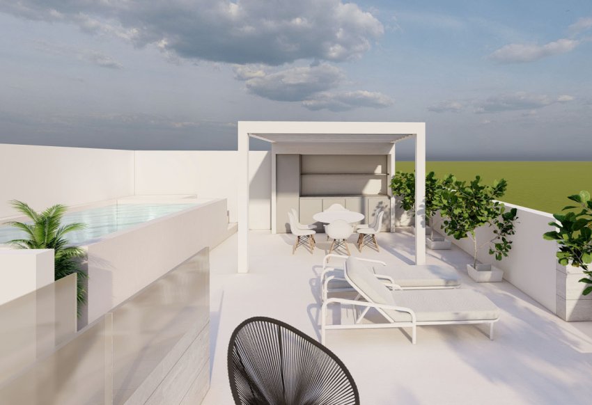 Obra nueva - high-bungalow -
Pilar de la Horadada