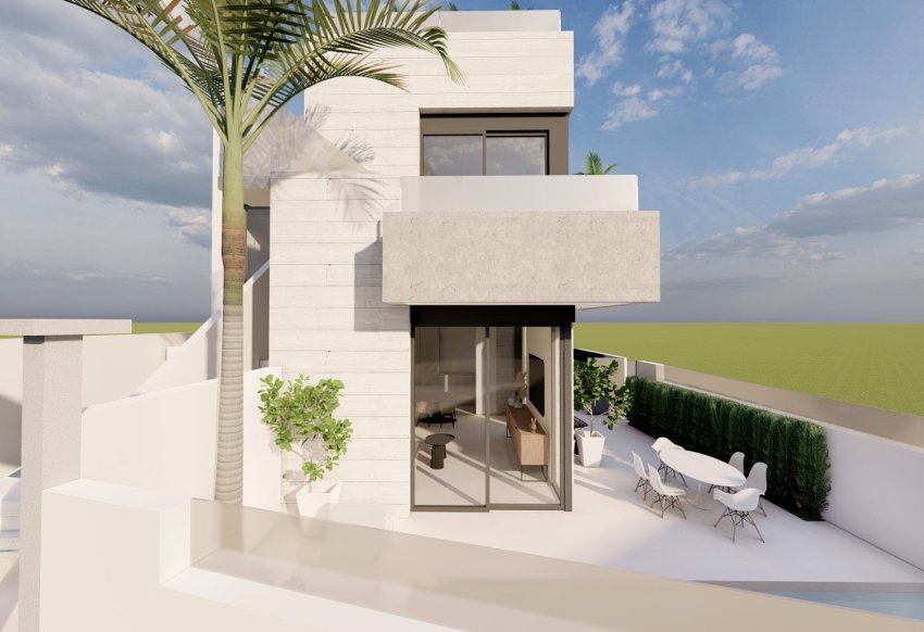 Obra nueva - high-bungalow -
Pilar de la Horadada