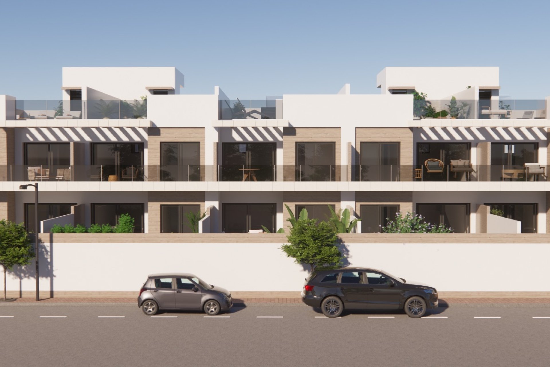 Obra nueva - high-bungalow -
Rojales