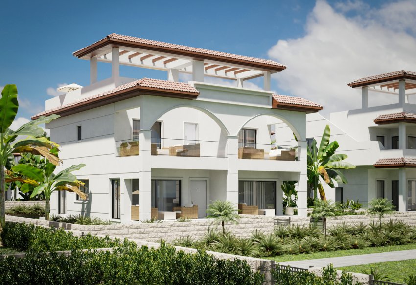 Obra nueva - high-bungalow -
Rojales