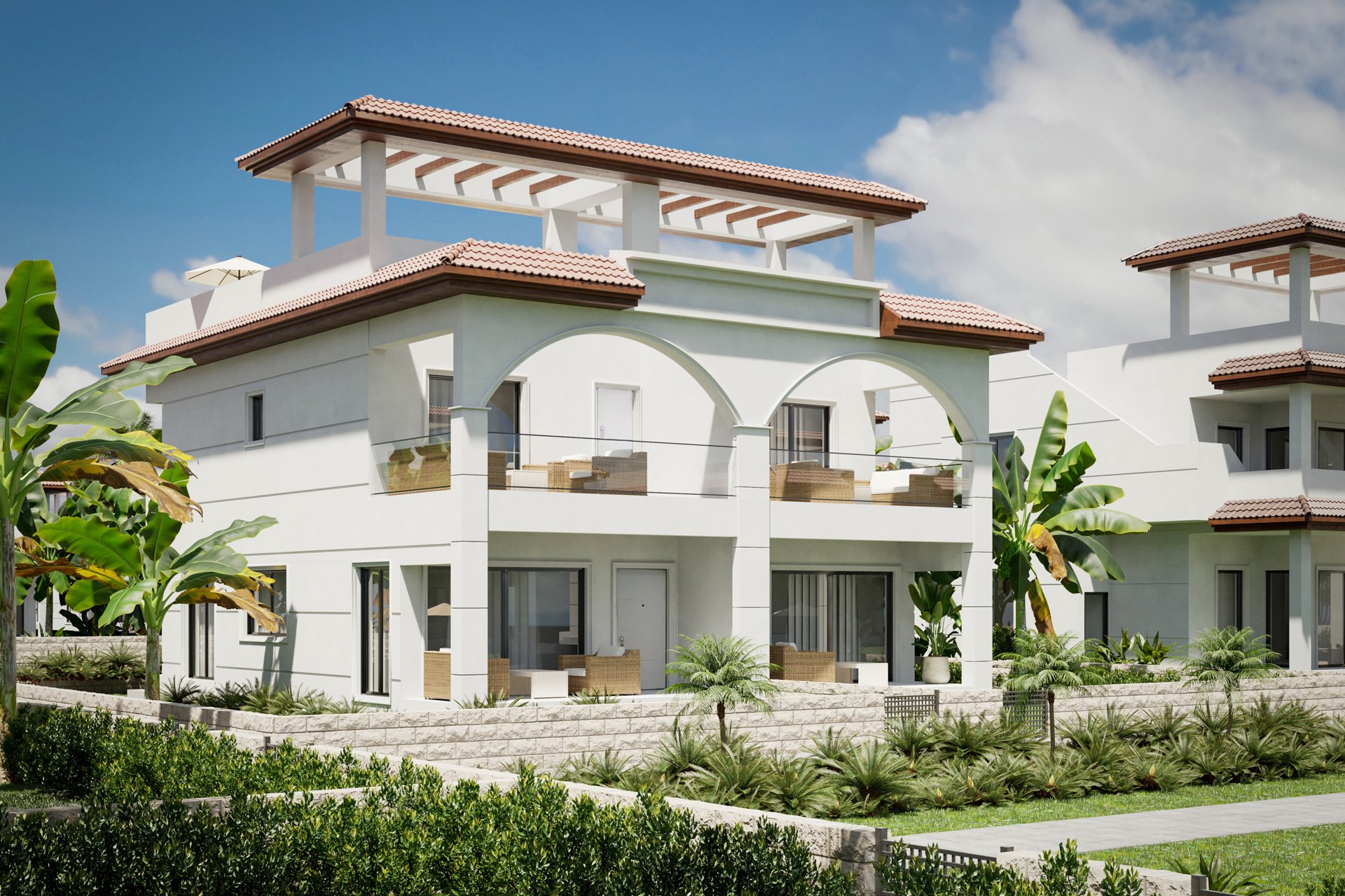 Obra nueva - high-bungalow -
Rojales