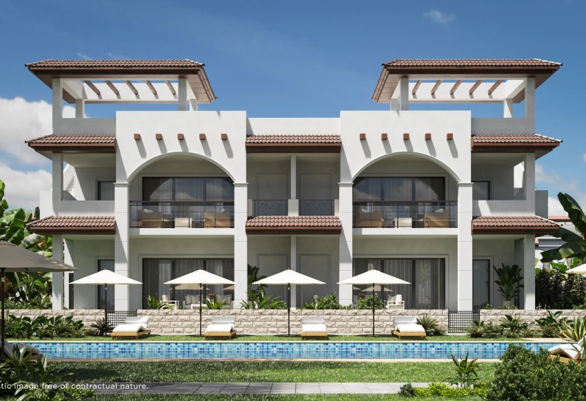 Obra nueva - high-bungalow -
Rojales