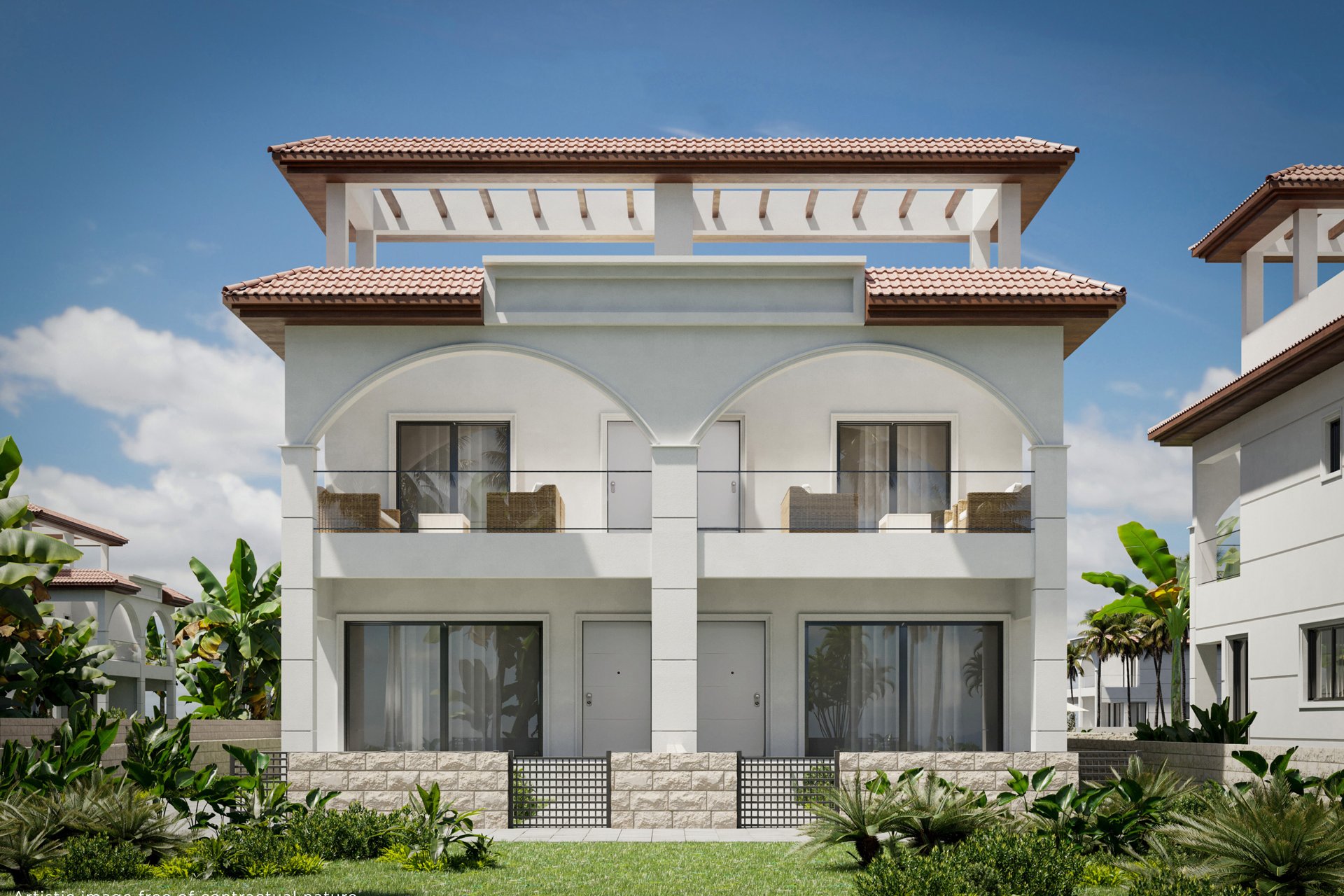 Obra nueva - high-bungalow -
Rojales