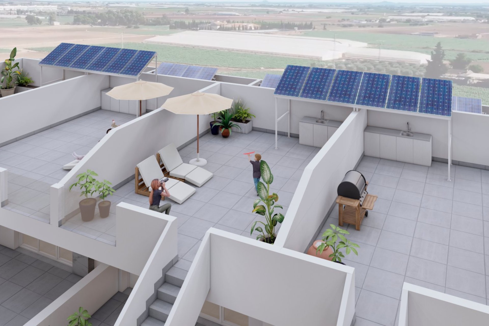 Obra nueva - high-bungalow -
Roldán