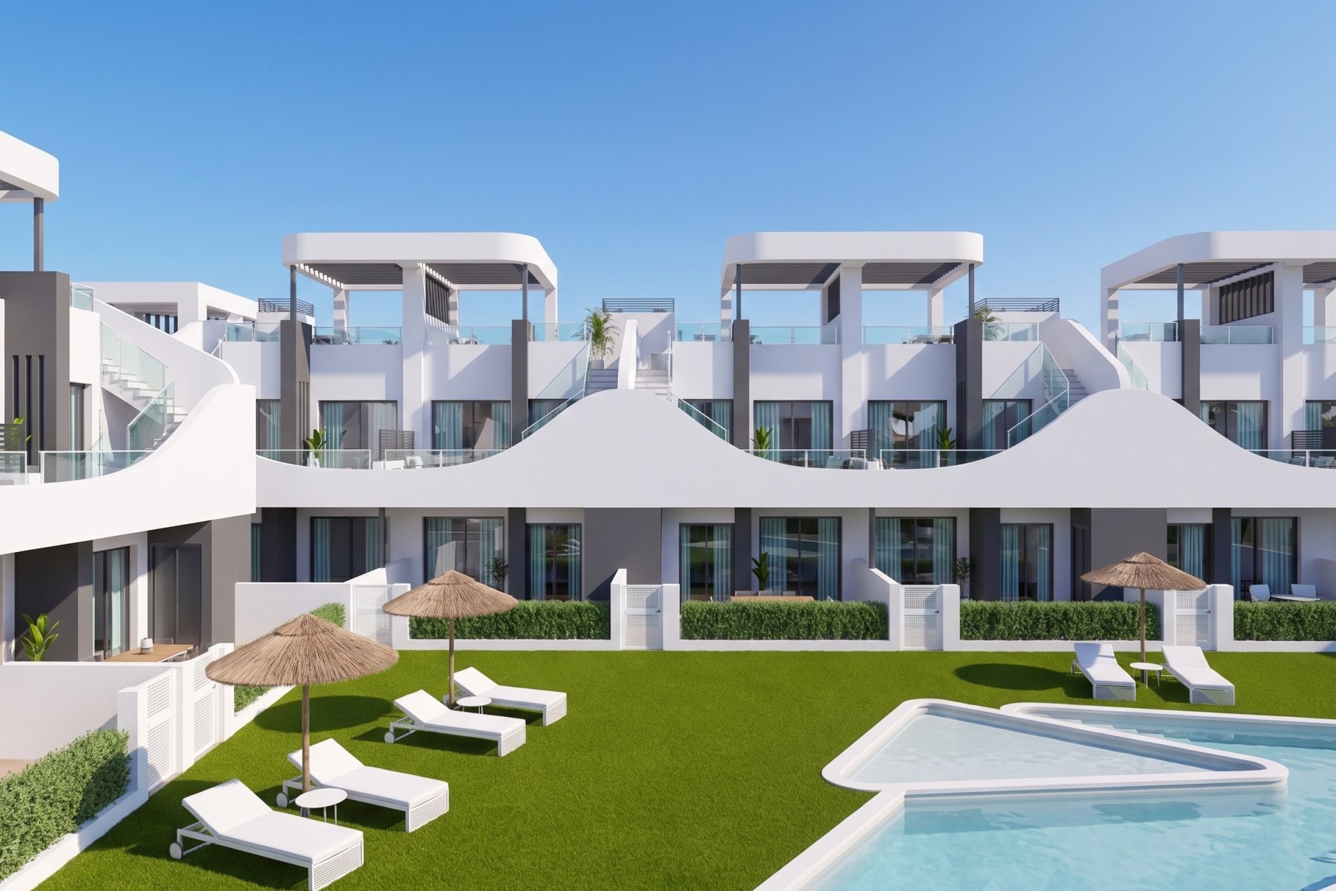 Obra nueva - high-bungalow -
San Fulgencio