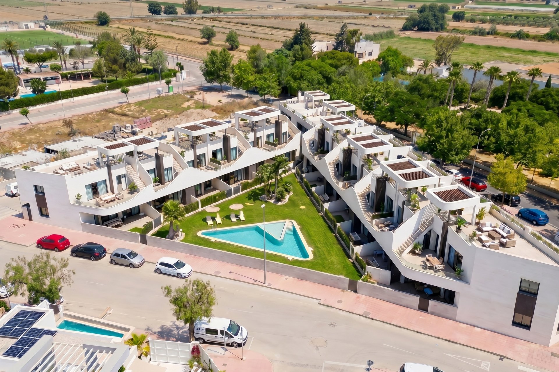 Obra nueva - high-bungalow -
San Fulgencio