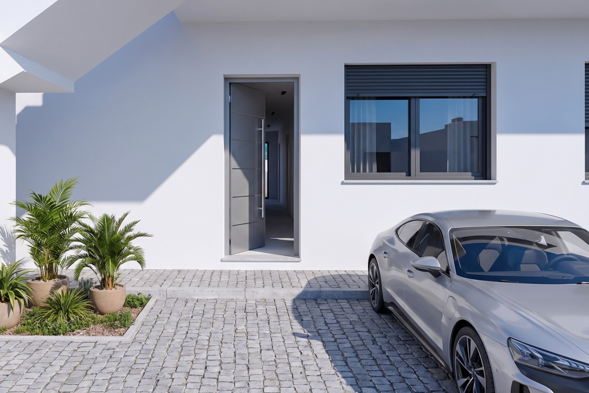 Obra nueva - high-bungalow -
San Fulgencio