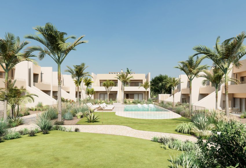 Obra nueva - high-bungalow -
San Javier