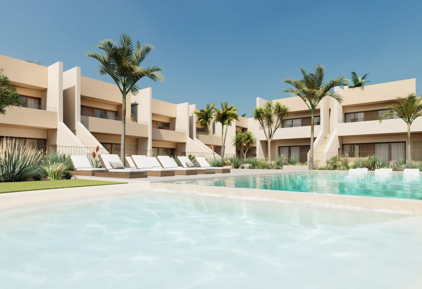 Obra nueva - high-bungalow -
San Javier