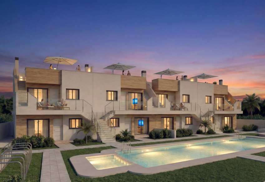 Obra nueva - high-bungalow -
San Javier