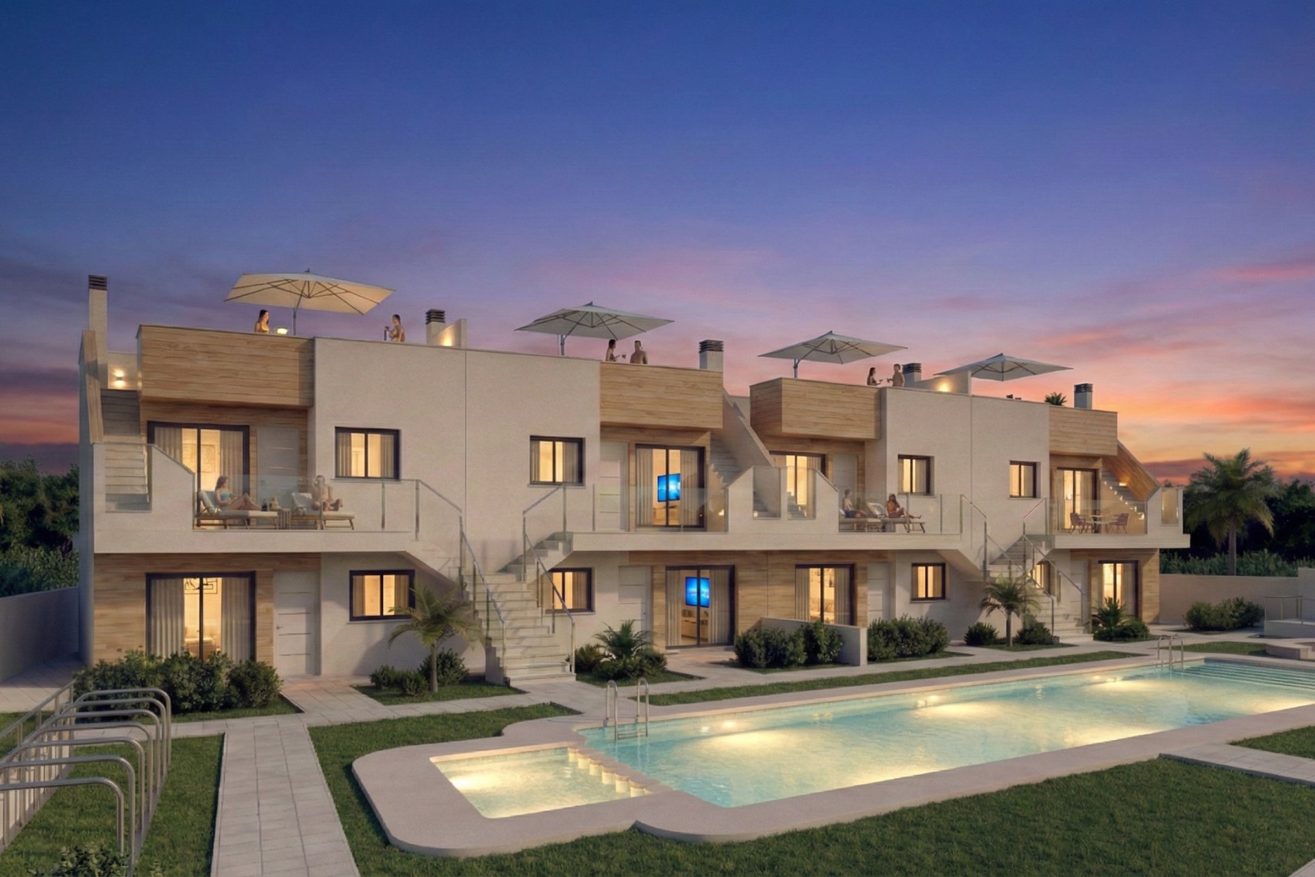 Obra nueva - high-bungalow -
San Javier