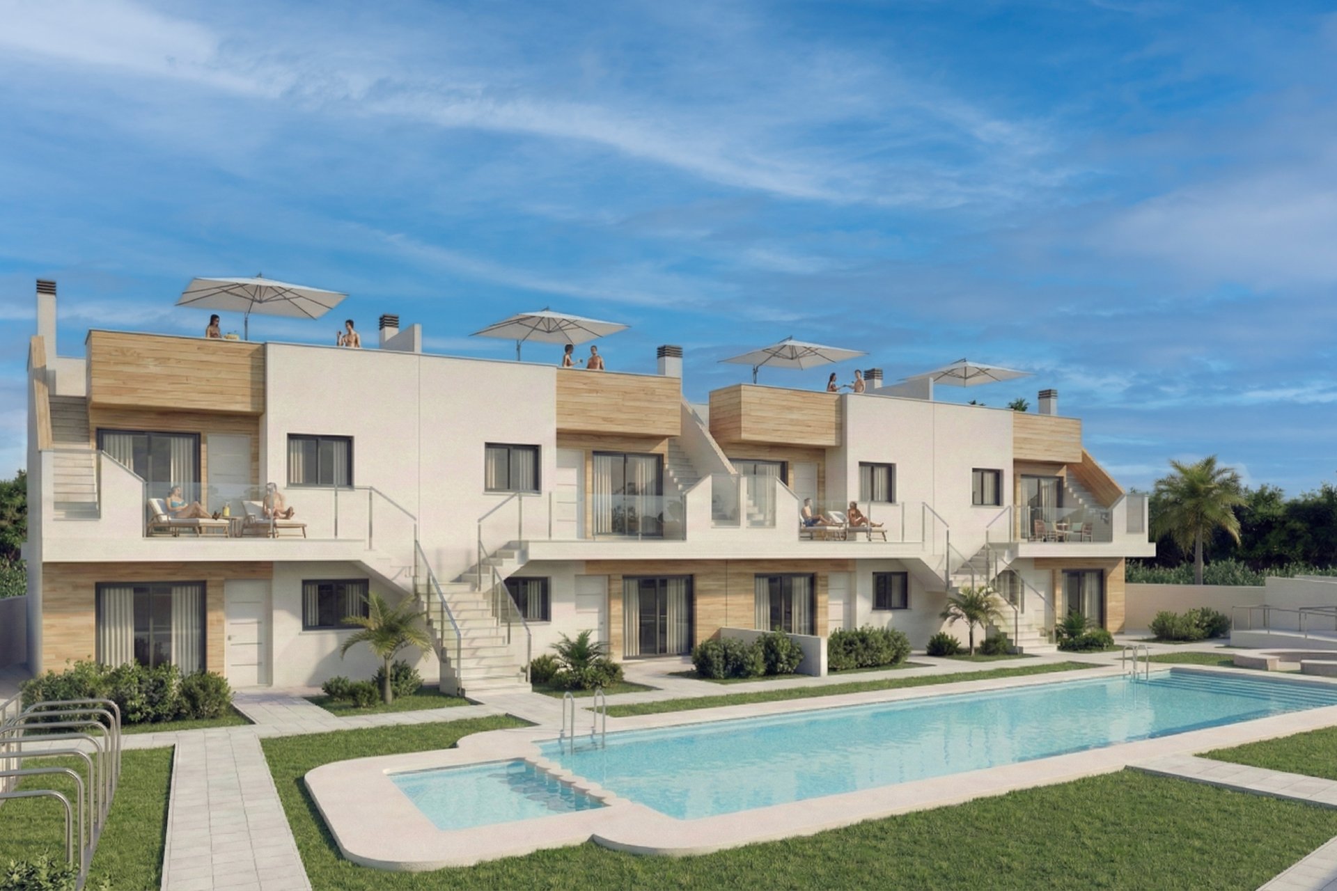 Obra nueva - high-bungalow -
San Javier