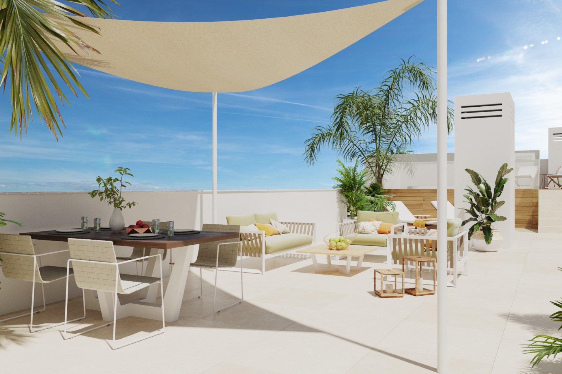 Obra nueva - high-bungalow -
San Juan de los Terreros