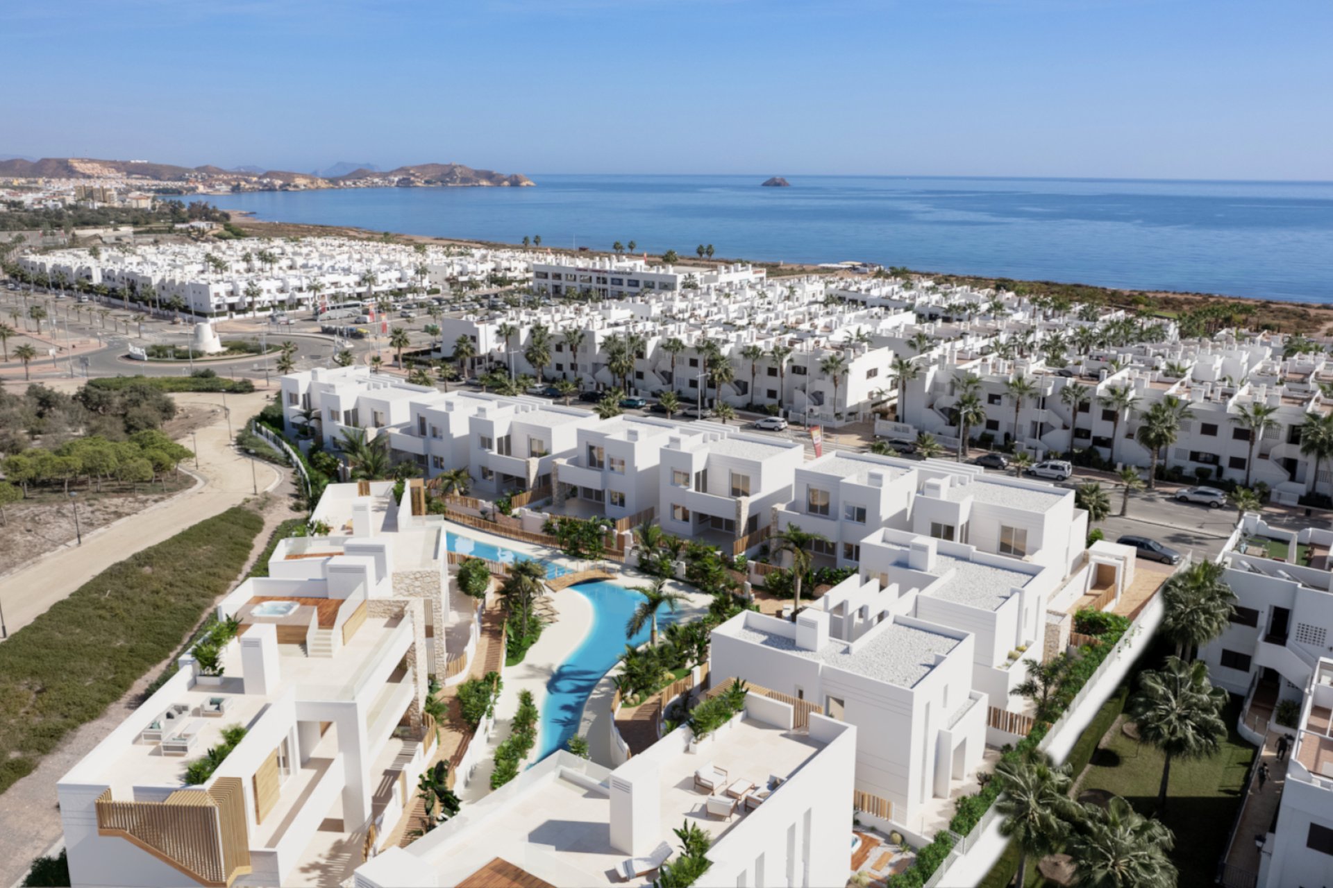 Obra nueva - high-bungalow -
San Juan de los Terreros