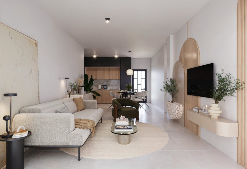 Obra nueva - high-bungalow -
San Miguel de Salinas