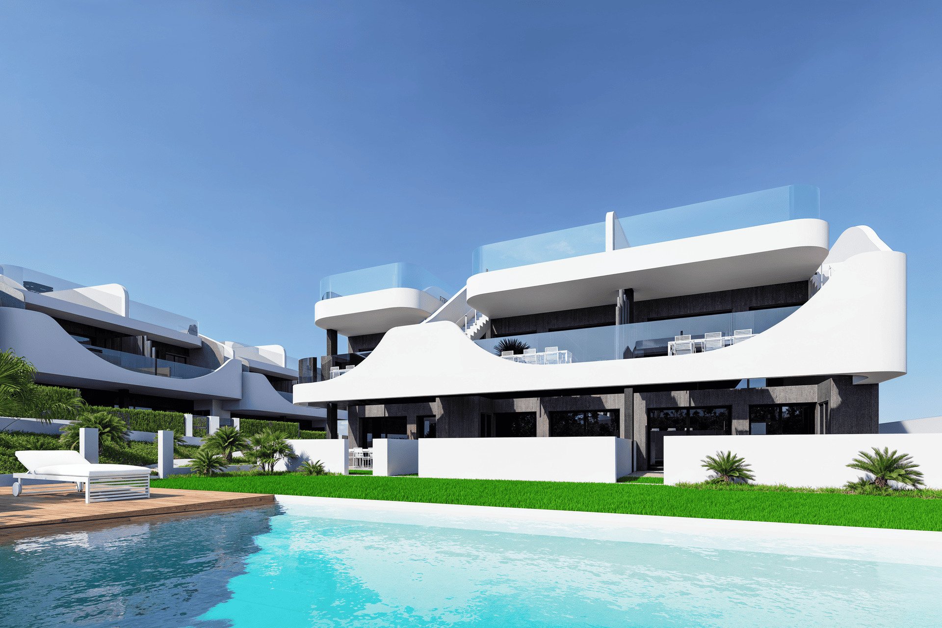 Obra nueva - high-bungalow -
San Miguel de Salinas