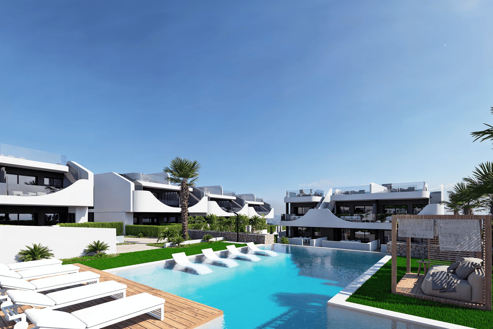 Obra nueva - high-bungalow -
San Miguel de Salinas