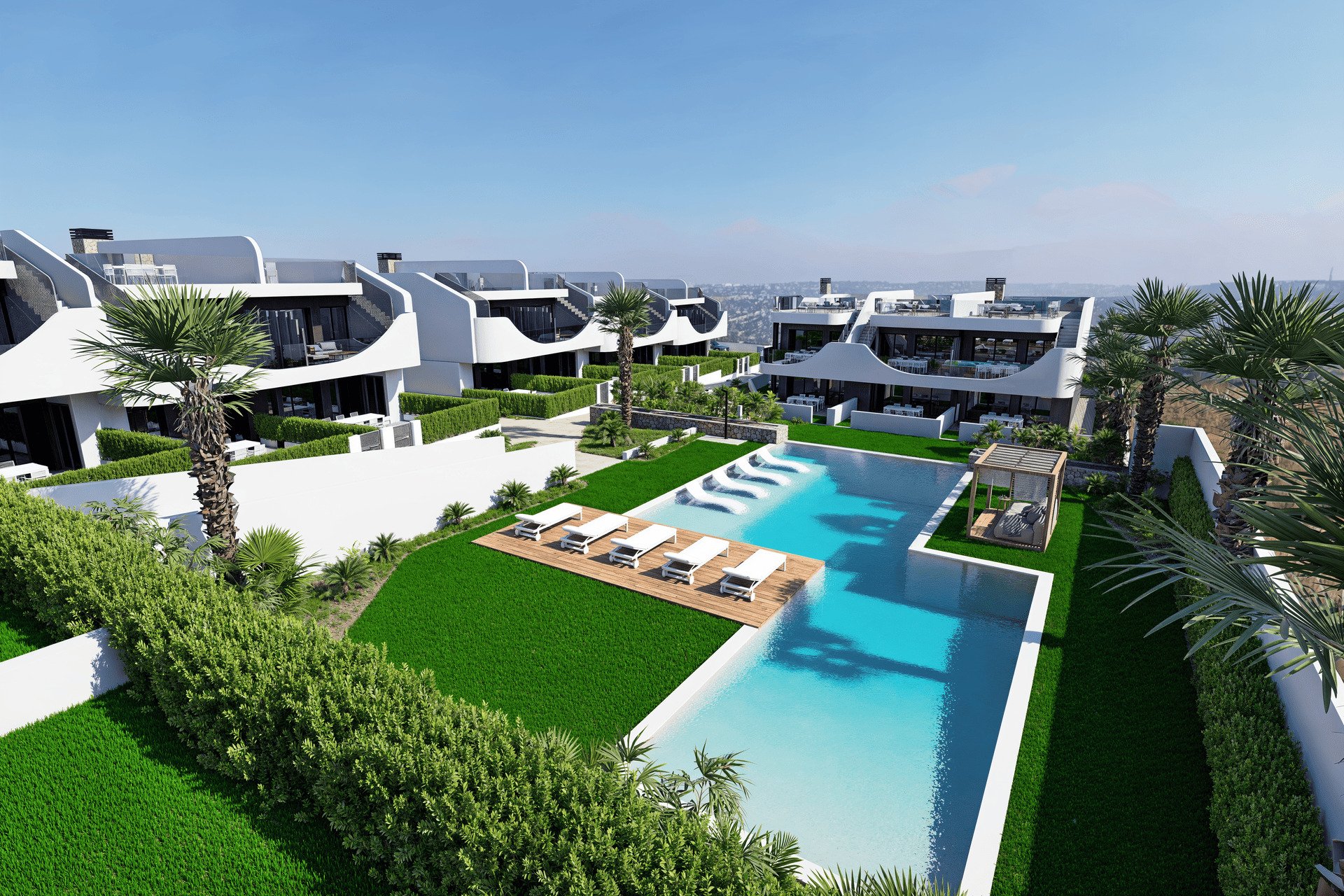 Obra nueva - high-bungalow -
San Miguel de Salinas