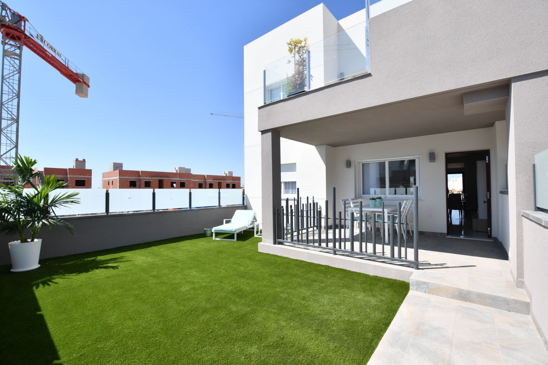 Obra nueva - high-bungalow -
San Miguel de Salinas
