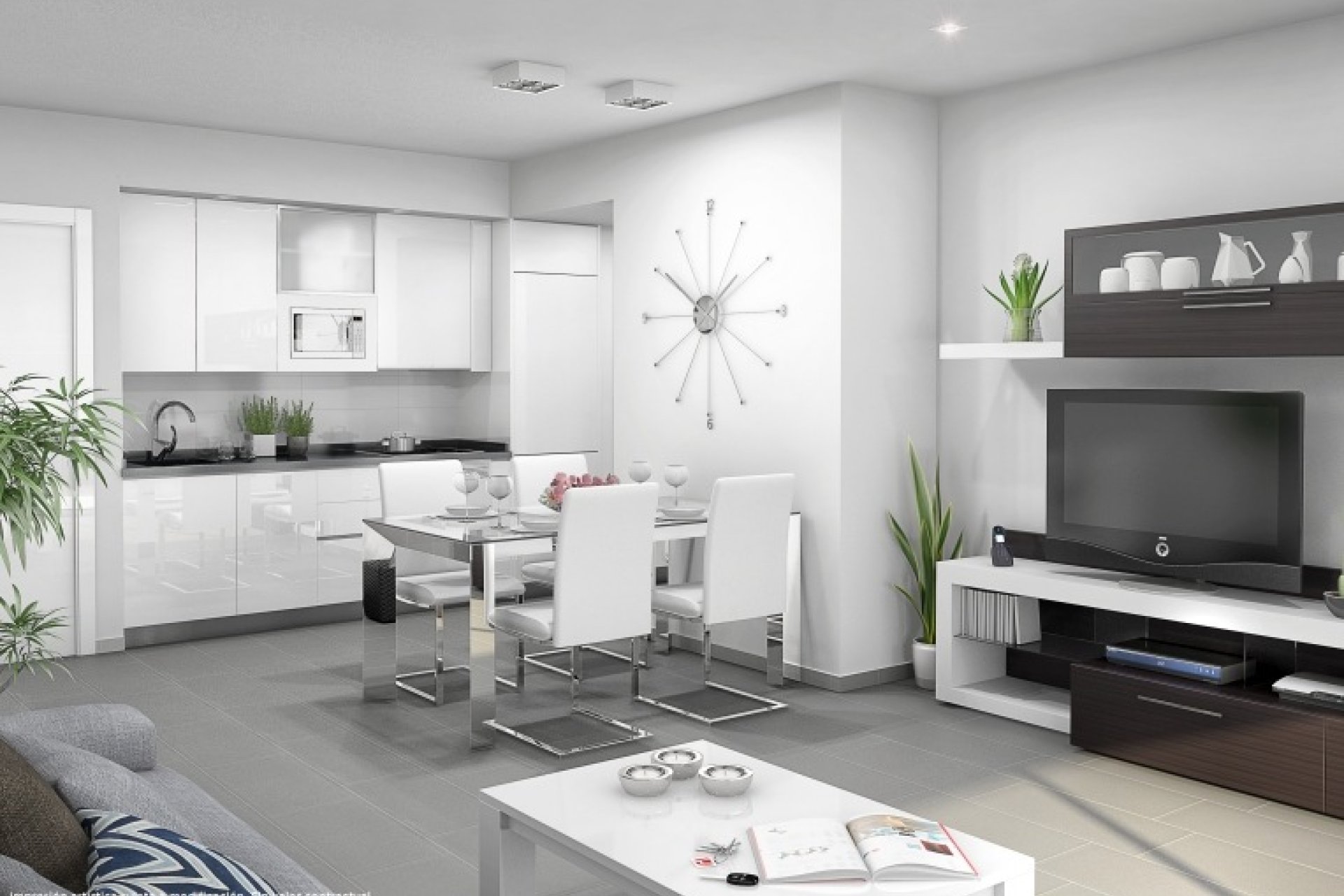 Obra nueva - high-bungalow -
San Miguel de Salinas