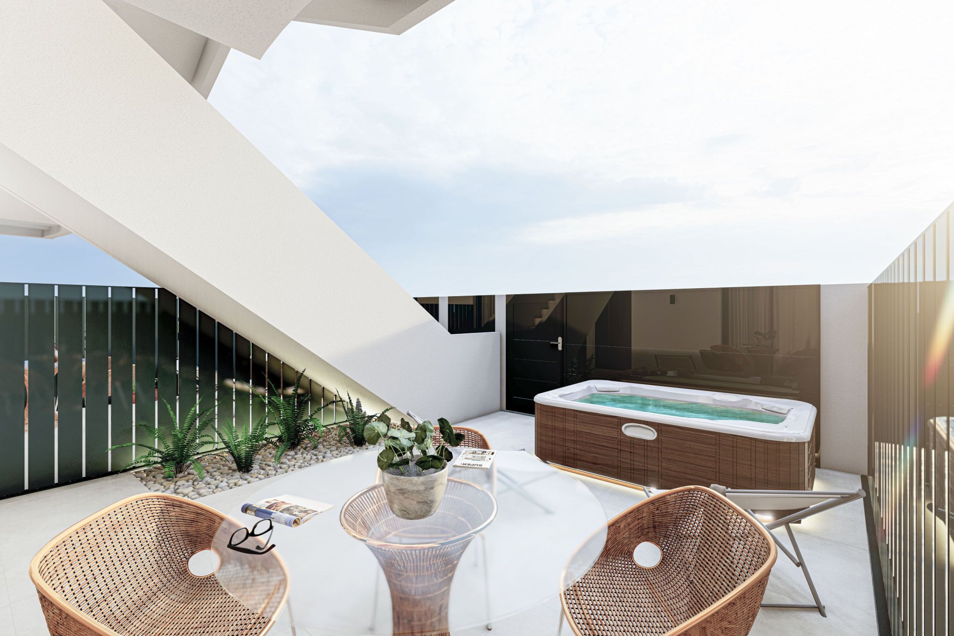 Obra nueva - high-bungalow -
San Pedro del Pinatar