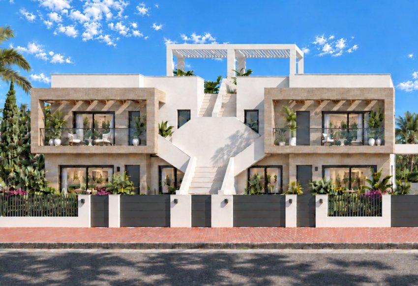 Obra nueva - high-bungalow -
San Pedro del Pinatar