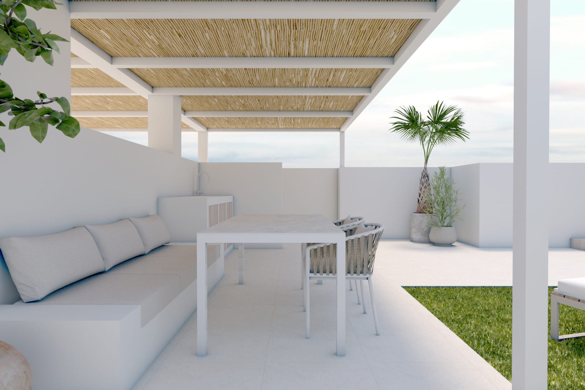 Obra nueva - high-bungalow -
Torre de la Horadada